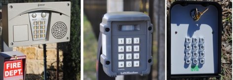 Automatic Gate Access Controls